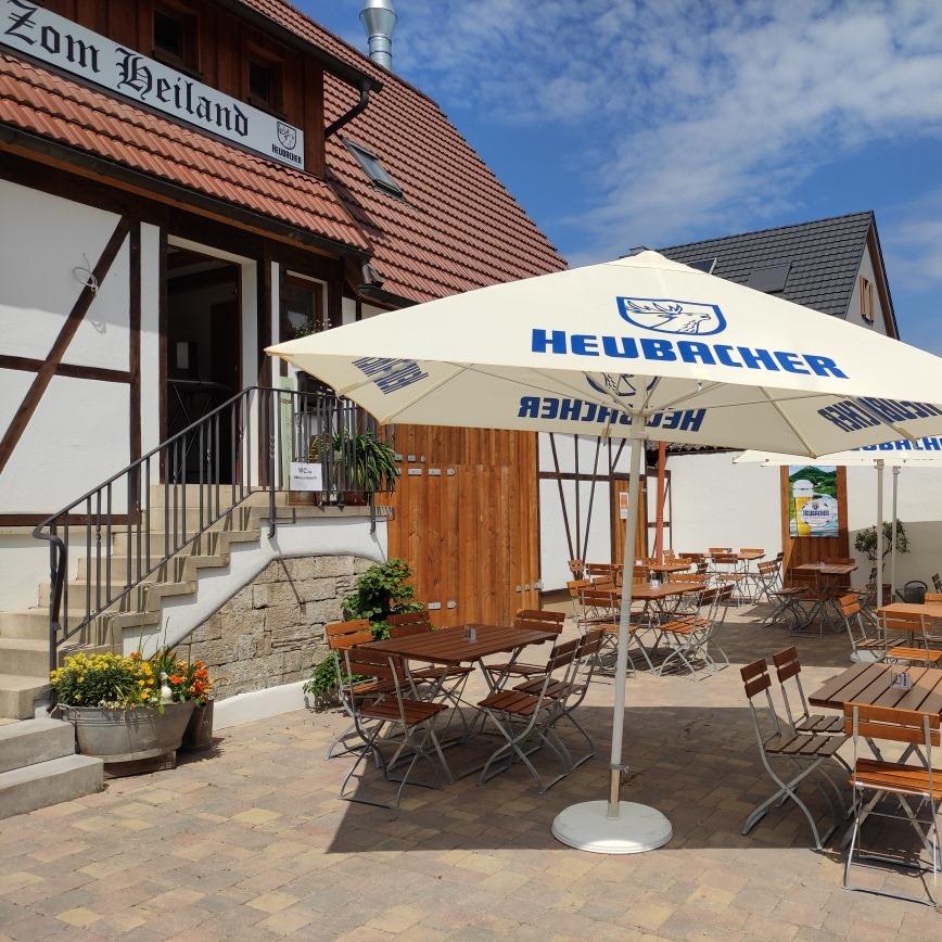 Restaurant "Zom Heiland" in Winterbach