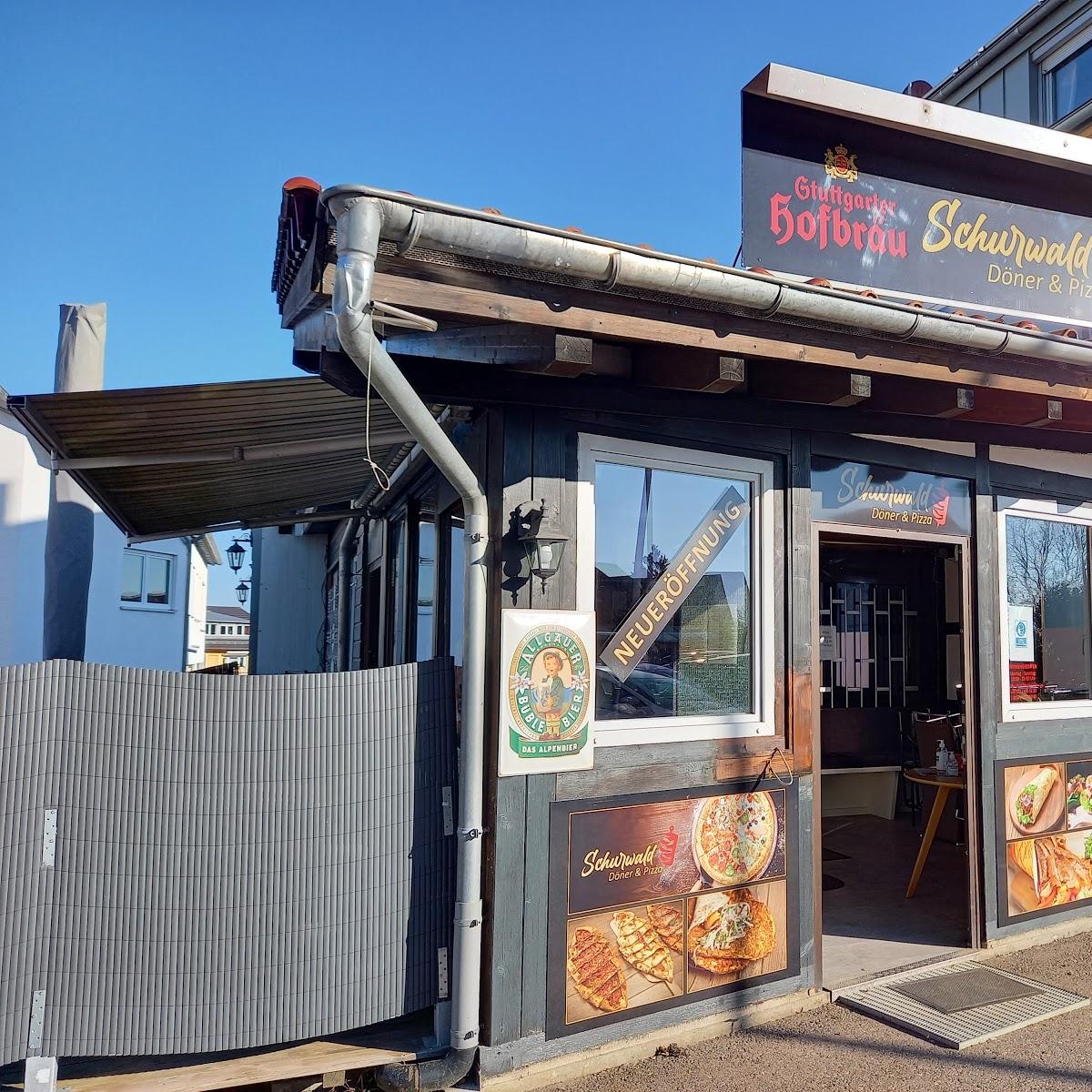 Restaurant "Schurwald Döner & Pizza" in  Baltmannsweiler