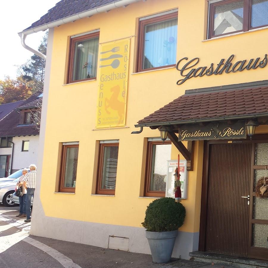 Restaurant "Rössle" in Weinstadt