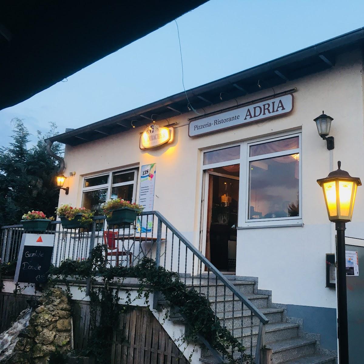 Restaurant "Pizzeria Adria" in Hausen