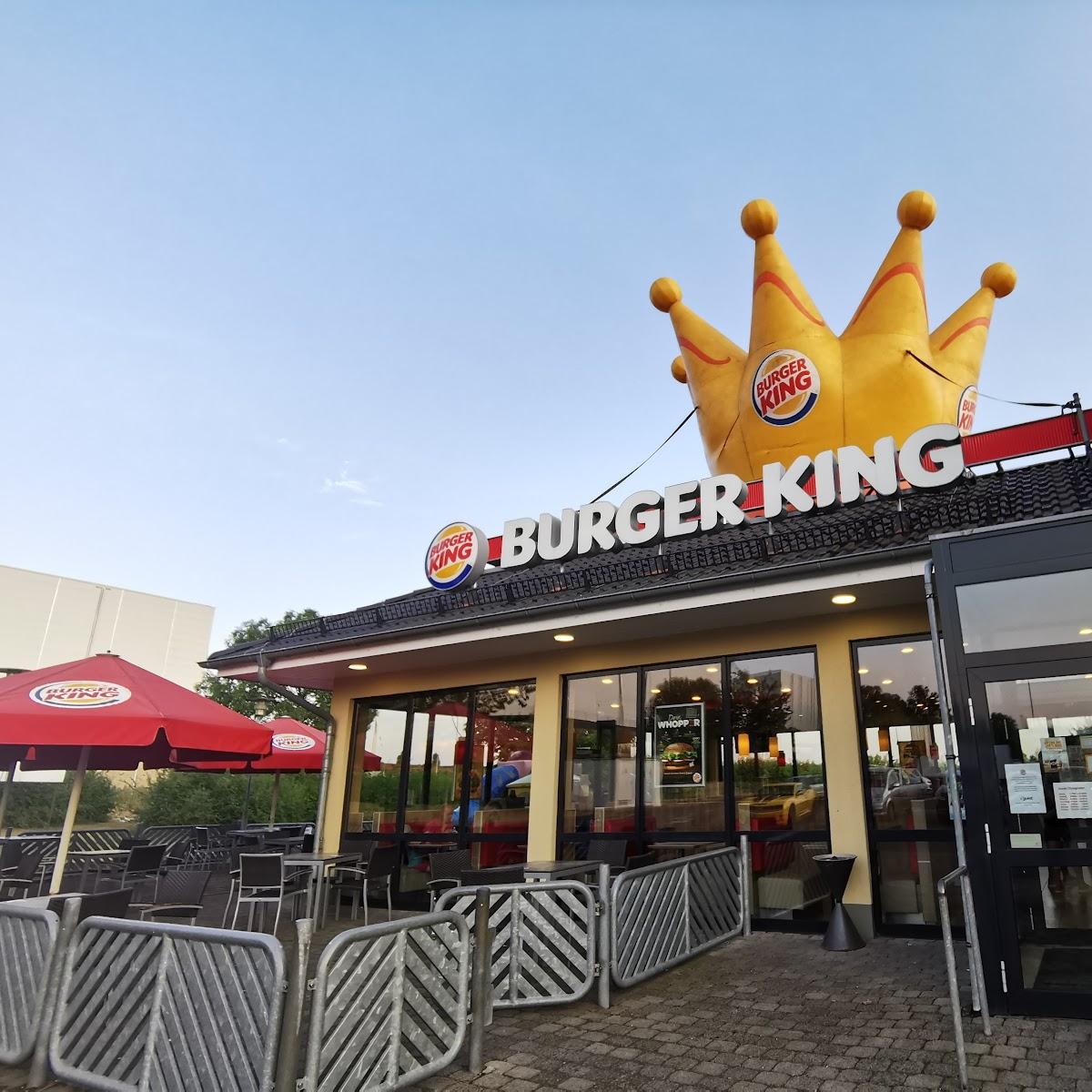 Restaurant "BURGER KING®" in Mücke