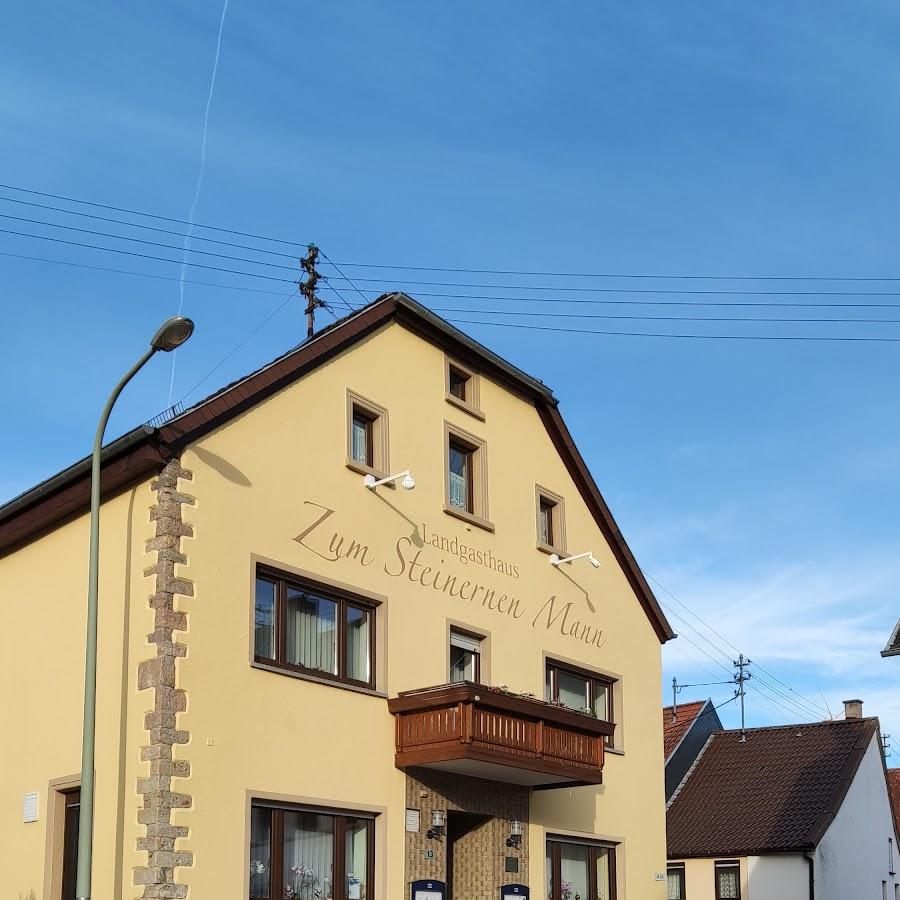 Restaurant "Gaststätte Zum Steinernen Mann" in Ulmet