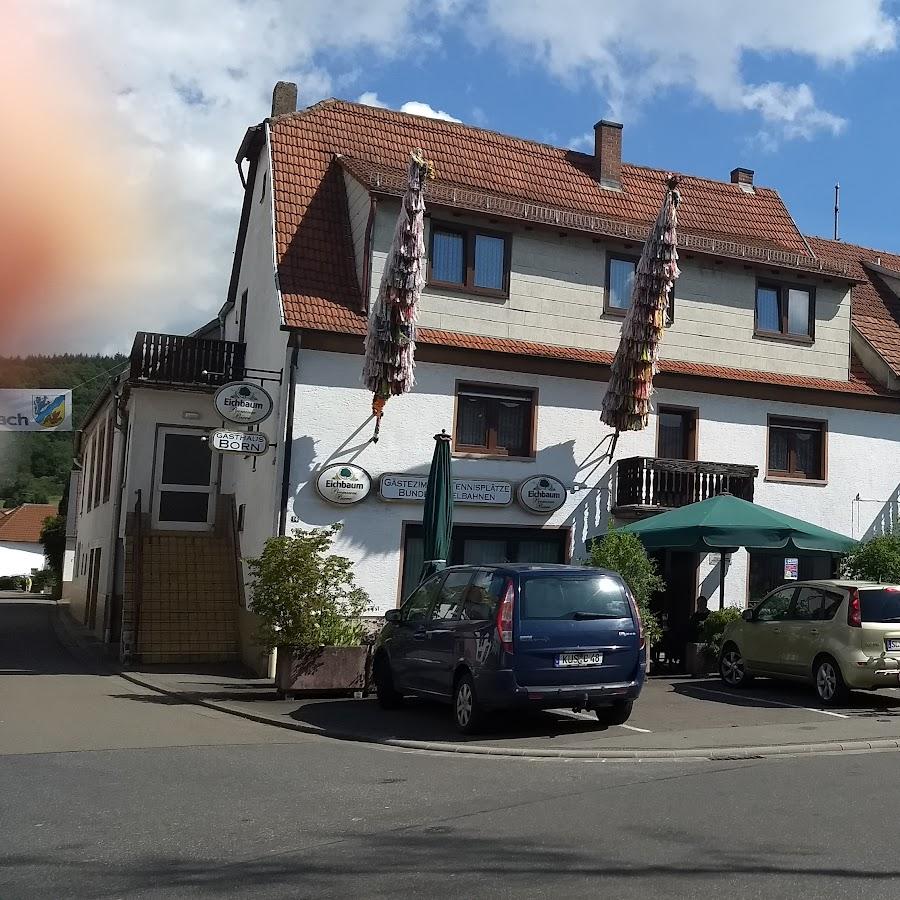Restaurant "Gasthaus Born" in Bedesbach