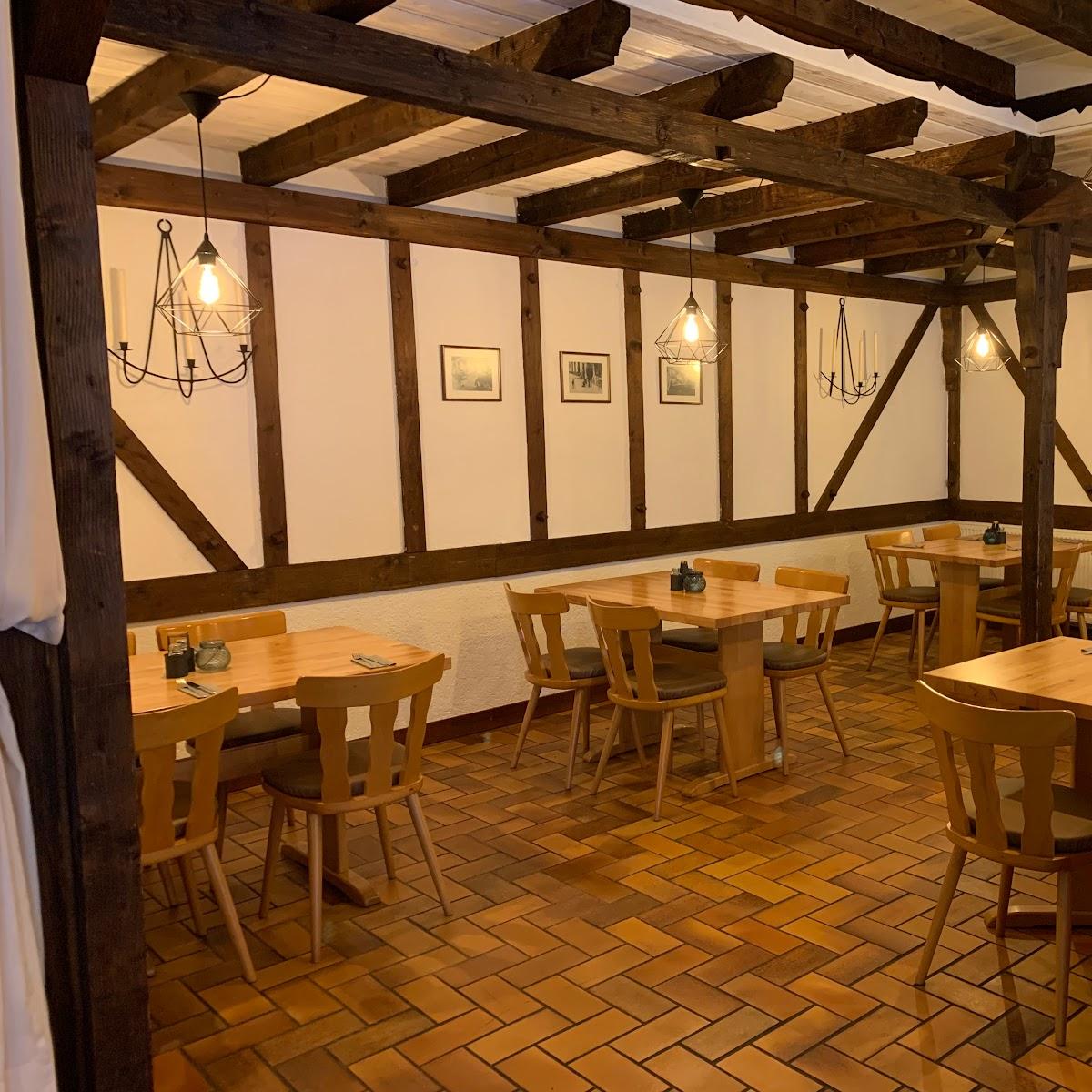 Restaurant "Zum Alten Wasserwerk" in Theisbergstegen