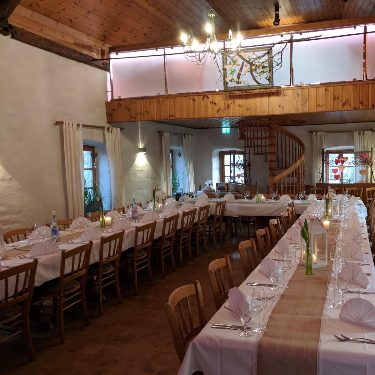 Restaurant "Zum Alten Wasserwerk" in  Theisbergstegen