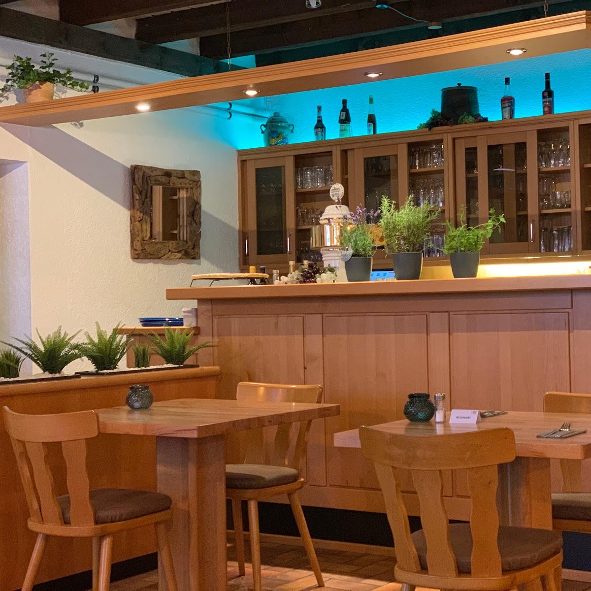 Restaurant "Zum Alten Wasserwerk" in Theisbergstegen