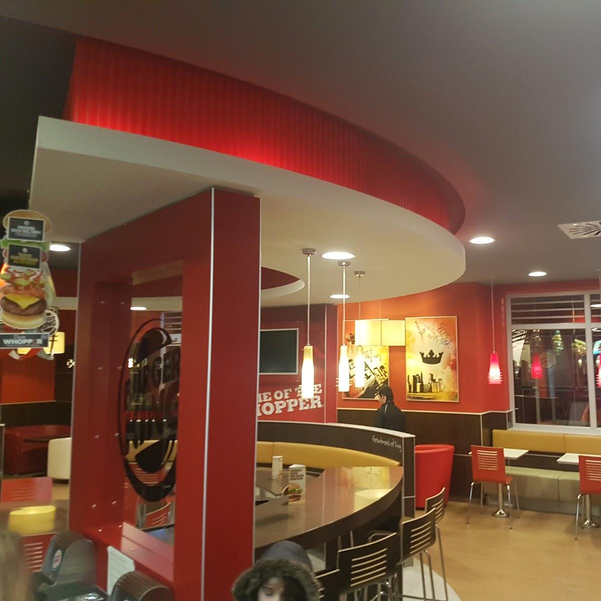 Restaurant "Burger King" in Kusel
