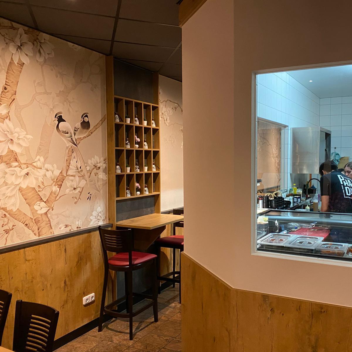 Restaurant "Phadu Sushi" in Großheubach