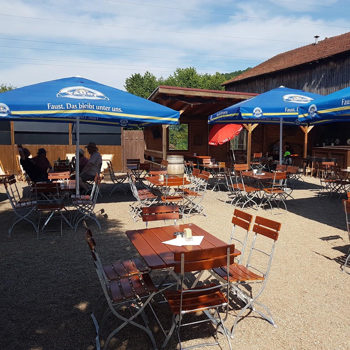 Restaurant "Der Biergarten am Main" in Großheubach