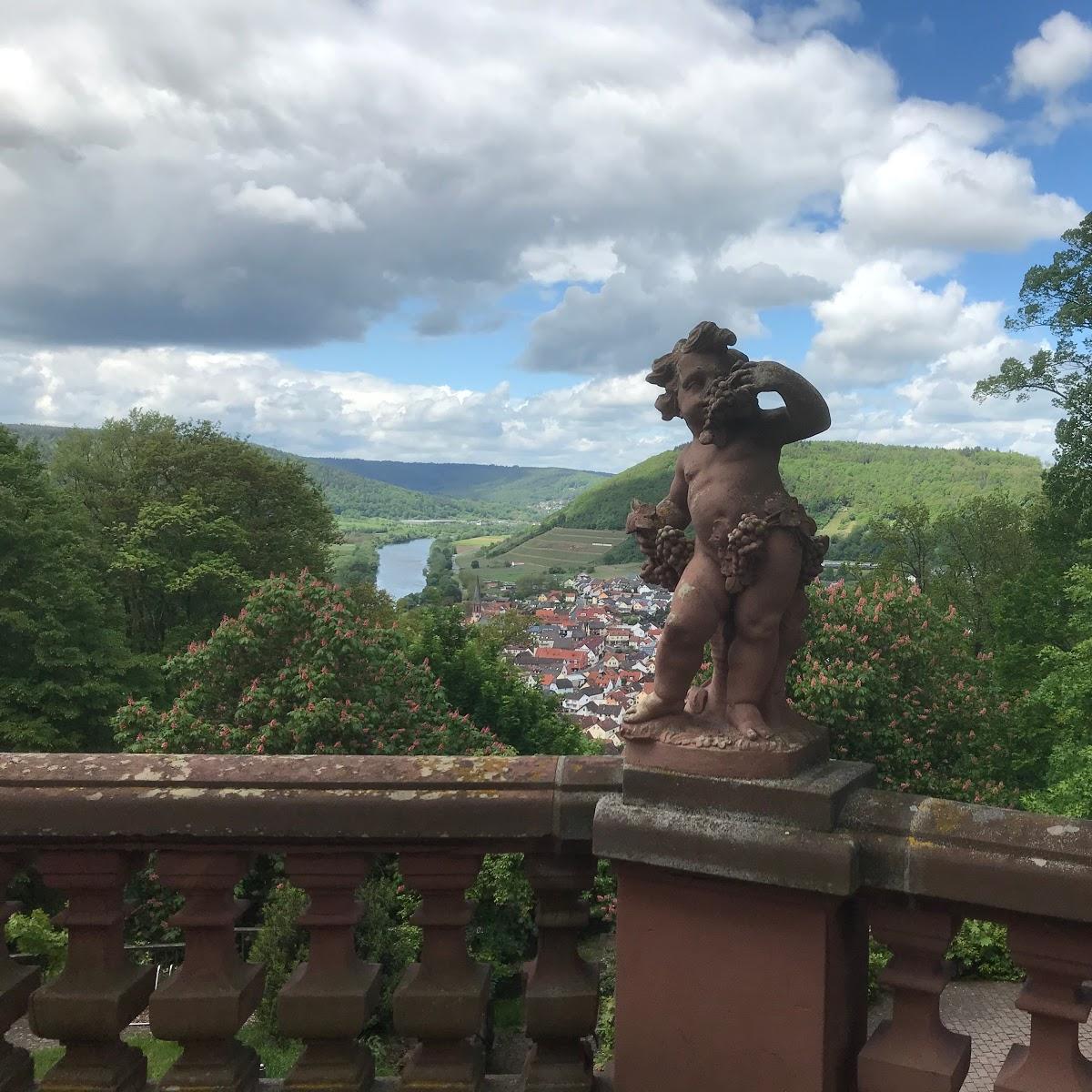 Restaurant "Klosterstube im Kloster Engelberg" in  Großheubach