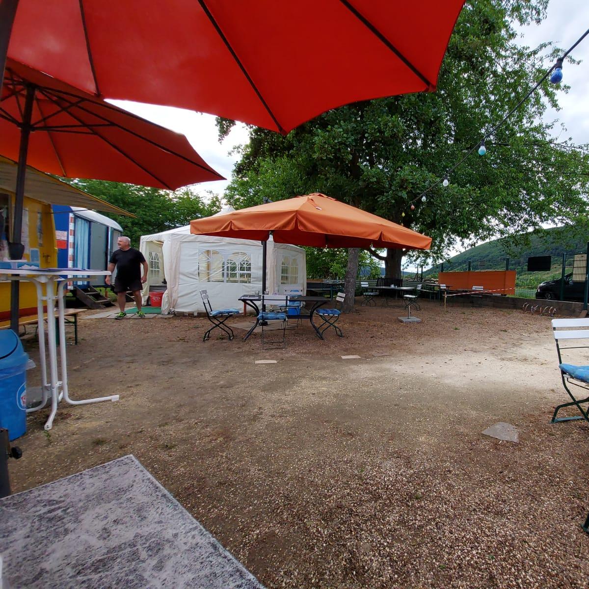 Restaurant "Cafe König" in  Großheubach