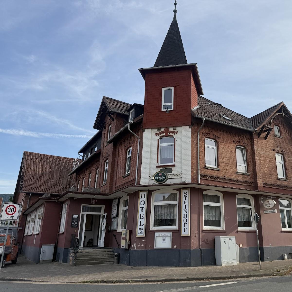 Restaurant "Hotel Steinhoff" in Freden (Leine)