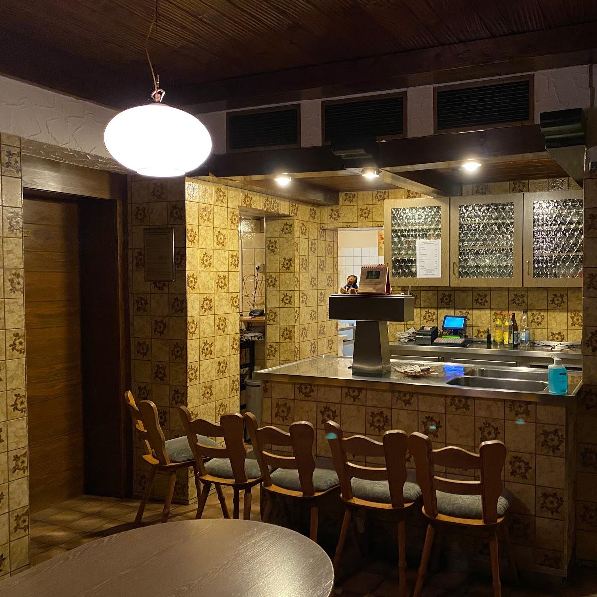 Restaurant "Bühler Höhe (Blauer Hund)" in  Brenz