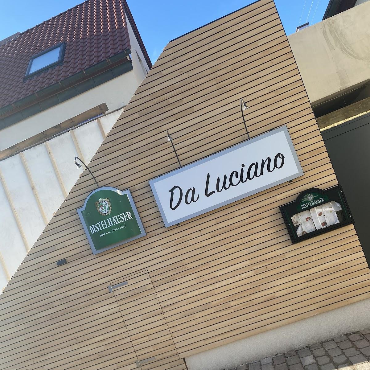 Restaurant "Pizzeria DaLuciano" in Külsheim
