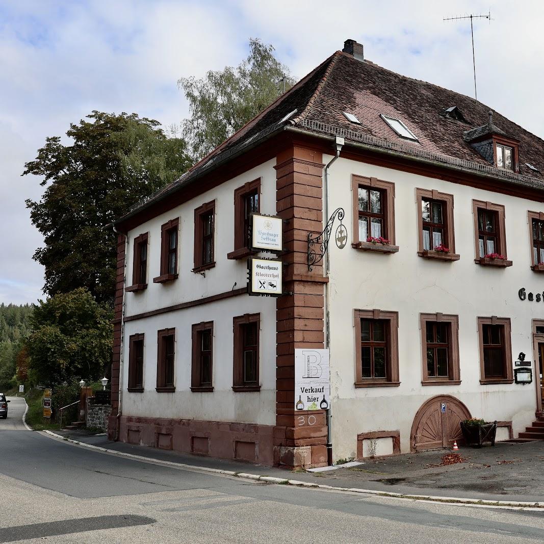 Restaurant "Egon Heyne Gasthof" in Wertheim