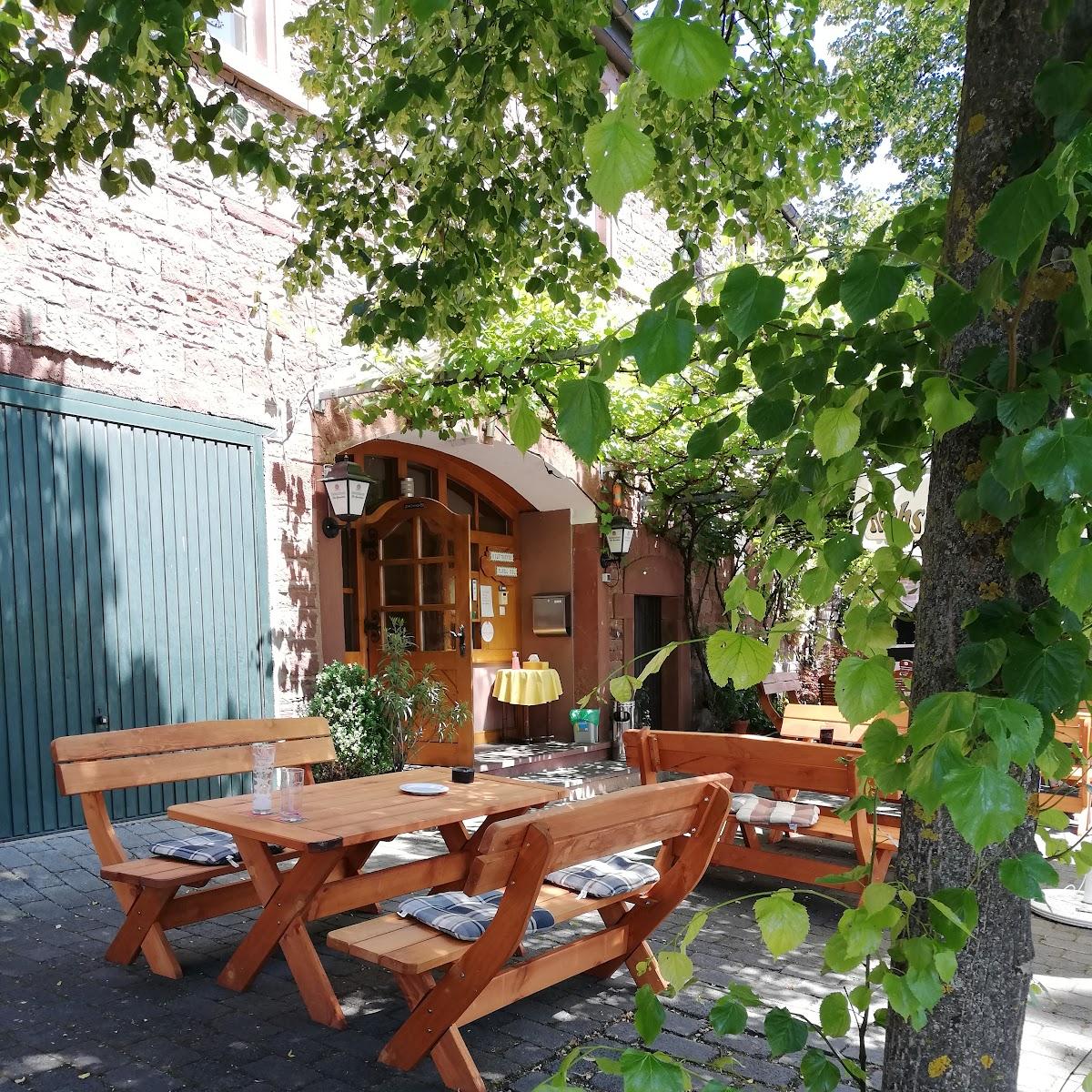 Restaurant " mondo mio  Ristorante - Pizzeria" in Werbach