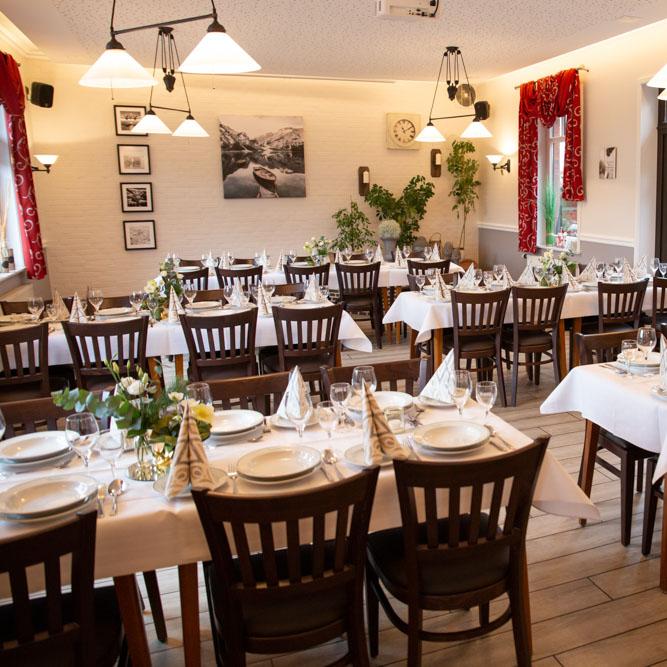 Restaurant "Gasthaus zur Post" in Staffhorst