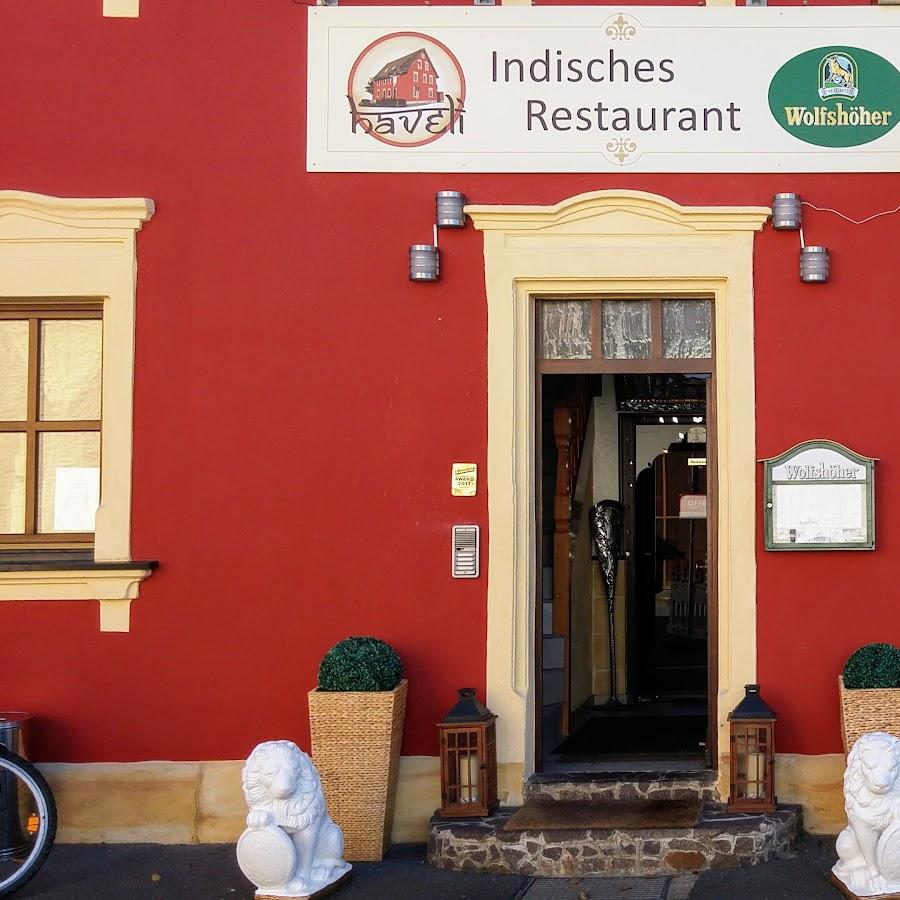 Restaurant "Haveli" in Forchheim
