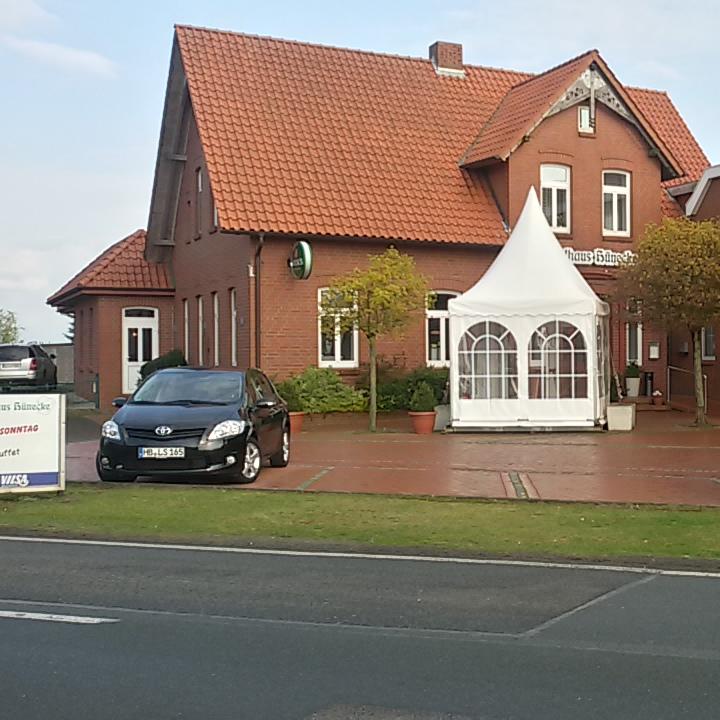 Restaurant "Landhaus Hünecke" in  Warpe