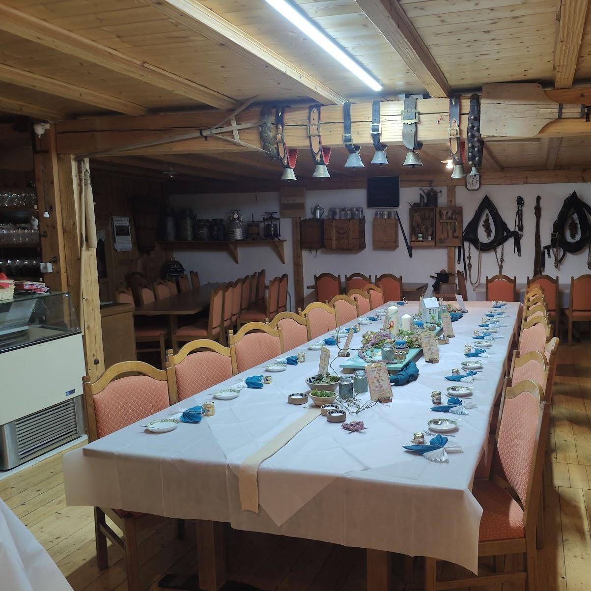 Restaurant "Huberts Tenne" in Bräunlingen