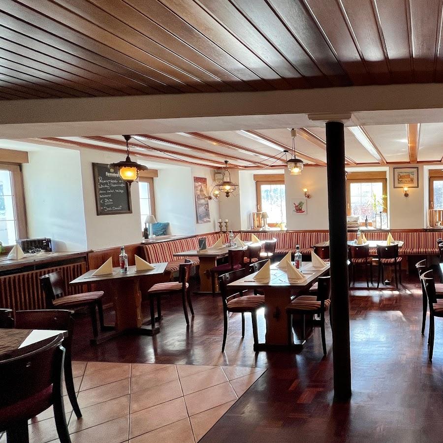 Restaurant "Pizzeria Ristorante Sternen" in Donaueschingen