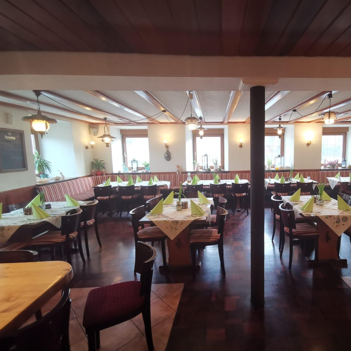 Restaurant "Bräunlinger Löwenbrauerei Friedrich Kalb KG" in  Bräunlingen