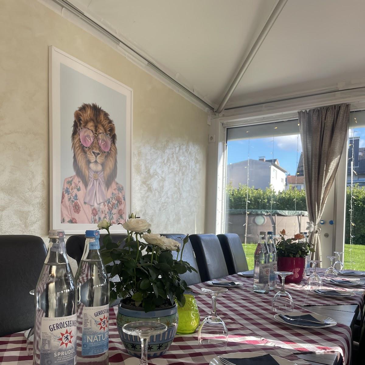 Restaurant "Ristorante Mediterrano" in Rabenau