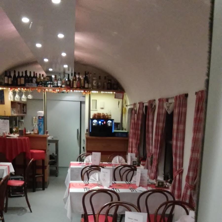 Restaurant "WaggonBistro Gleis 1" in Rabenau