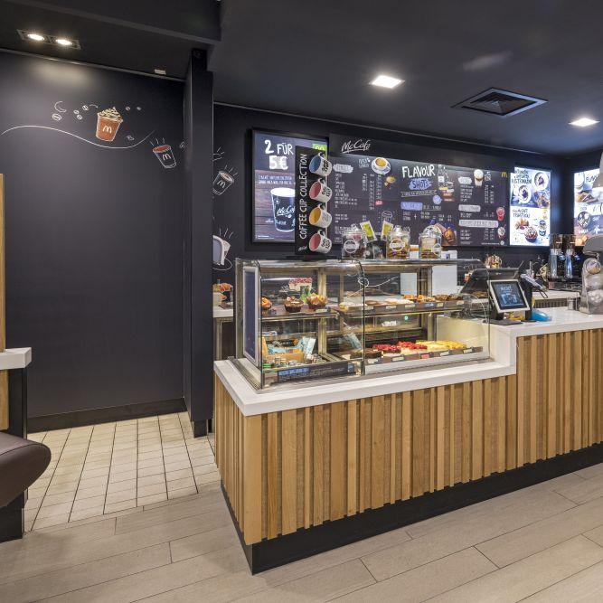 Restaurant "McDonald