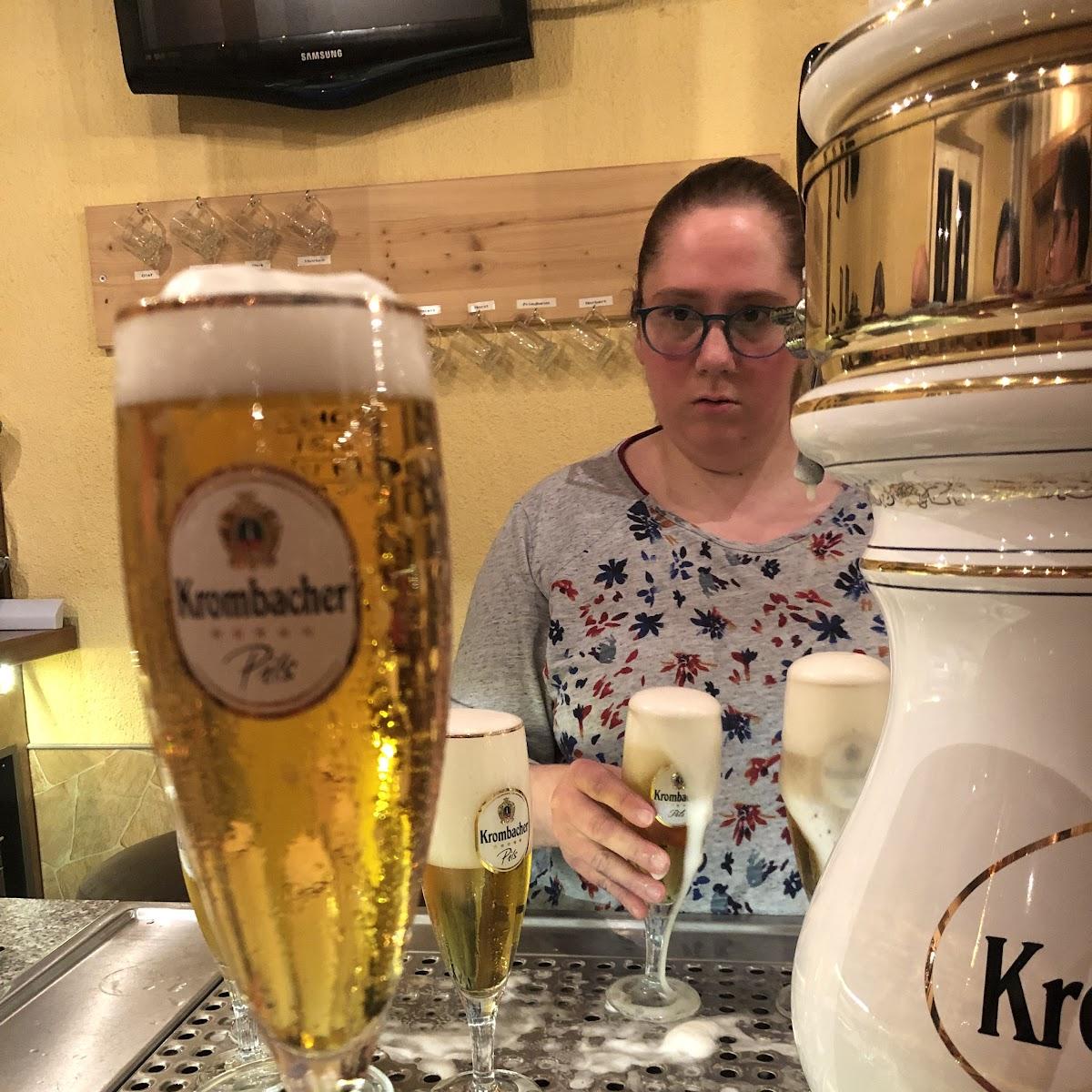 Restaurant "Gaststätte Linspherstübchen" in Allendorf (Eder)