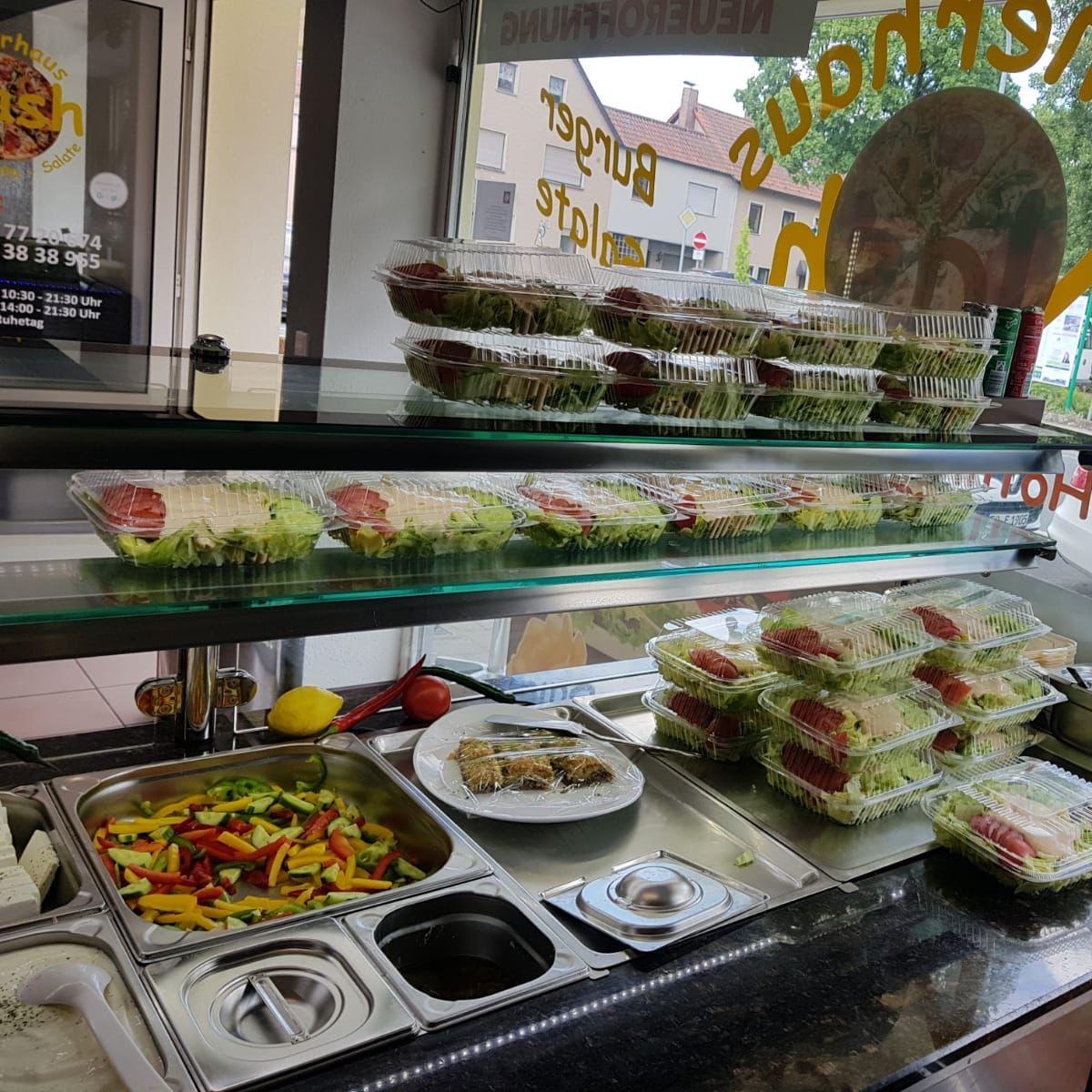 Restaurant "Nash Dönerhaus Pizza - Pasta - Salate" in Baiersdorf