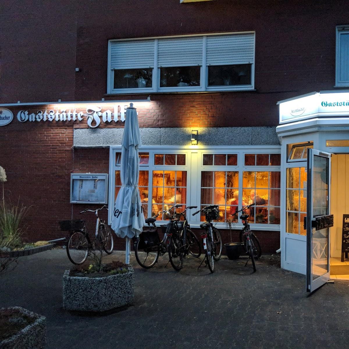 Restaurant "Gaststätte Falke" in Harsewinkel