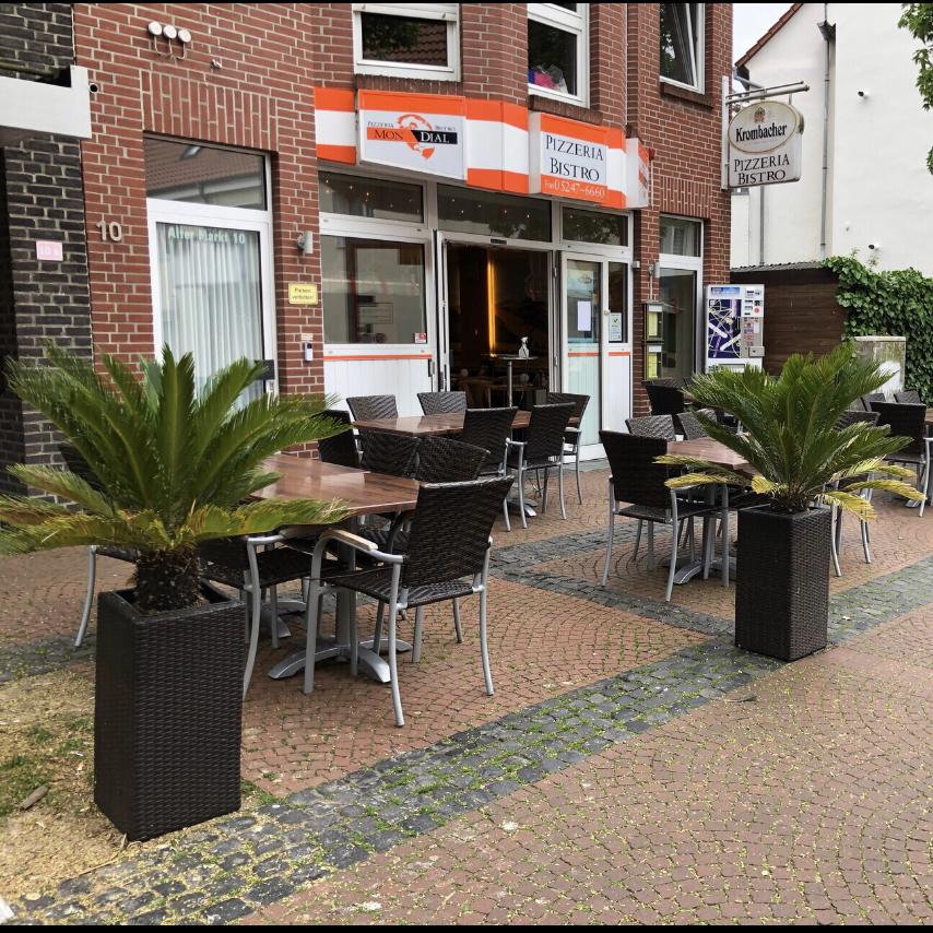 Restaurant "Pizzeria Mon Dial  - Pizza , Pasta , Salate und mehr..." in Harsewinkel