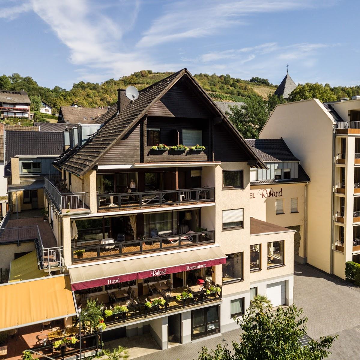 Restaurant "Hotel - Restaurant Ruland" in Altenahr