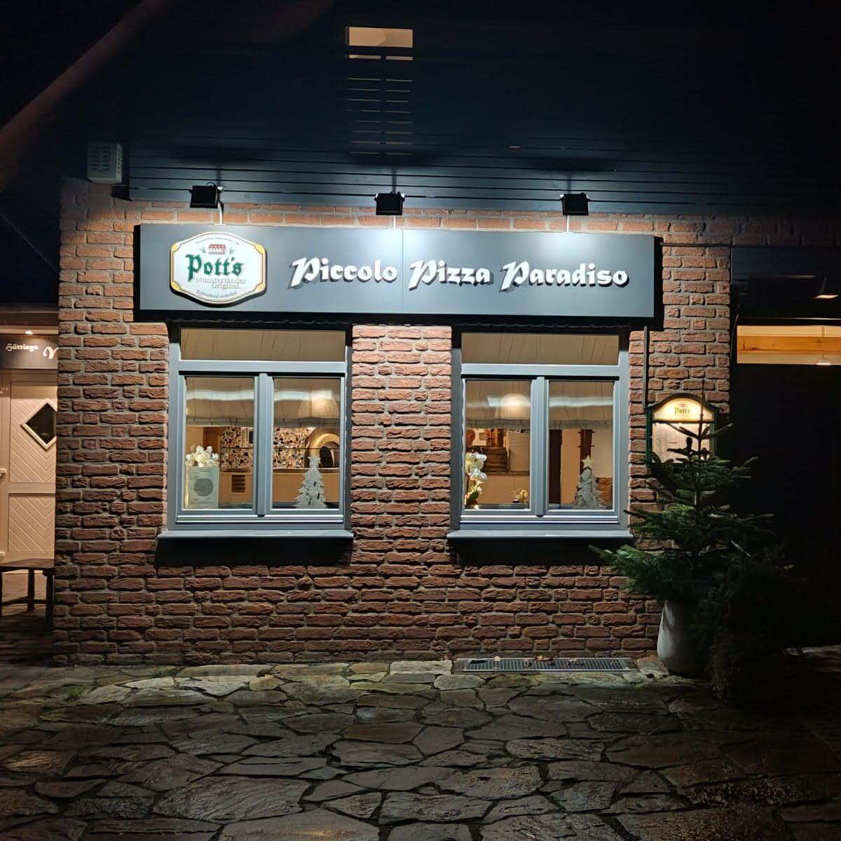 Restaurant "Piccolo Pizza Paradiso" in Herzebrock-Clarholz