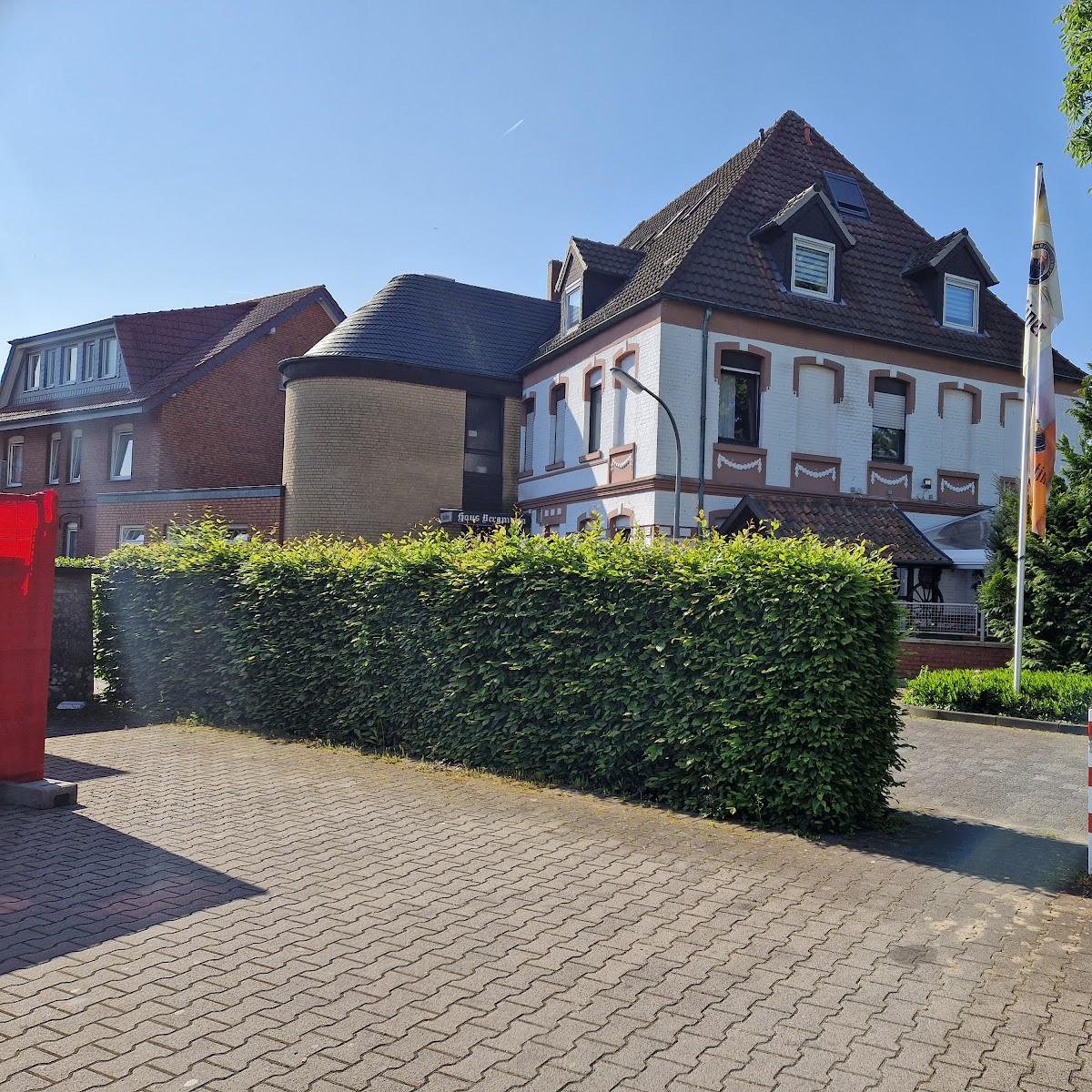 Restaurant "Haus Bergmann" in Harsewinkel