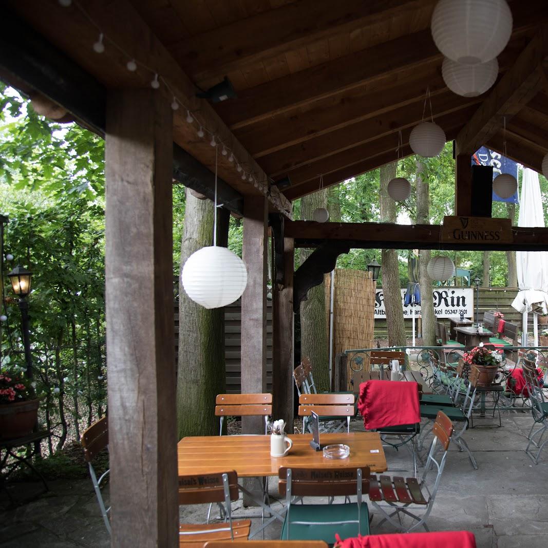 Restaurant "Kiekes Rin" in Harsewinkel