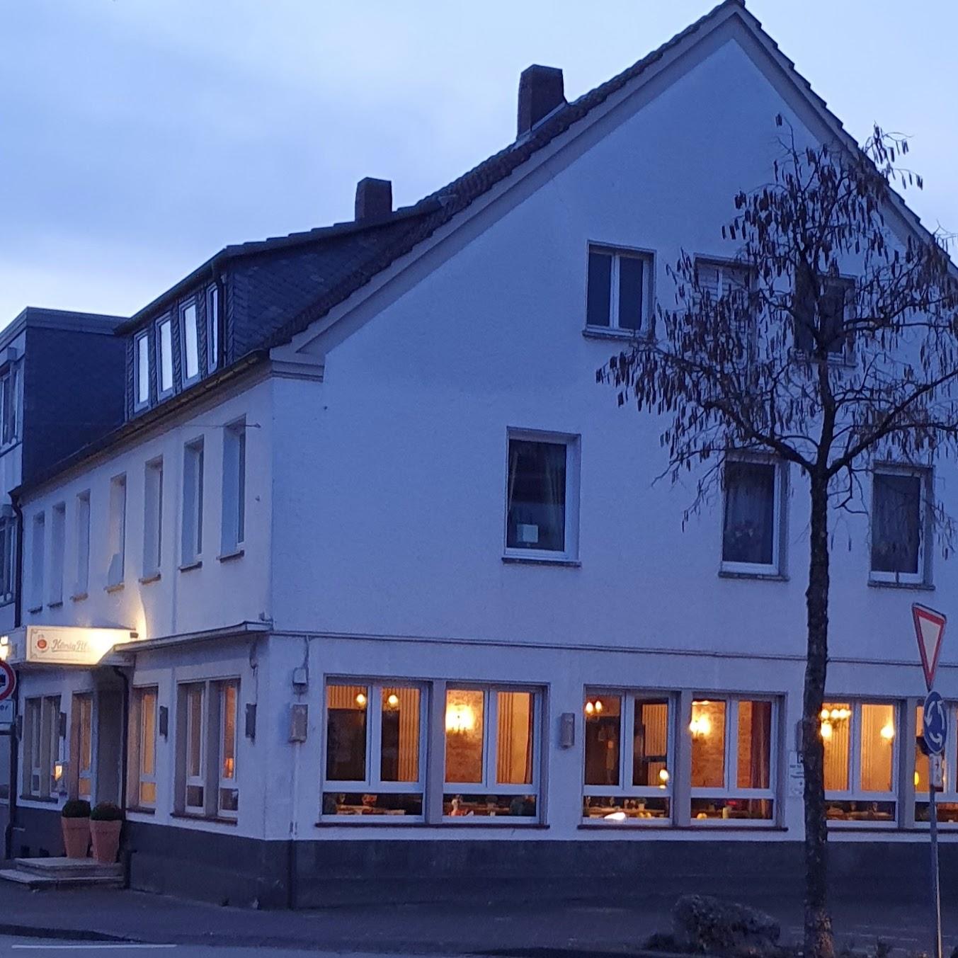 Restaurant "Poppenborg" in Harsewinkel