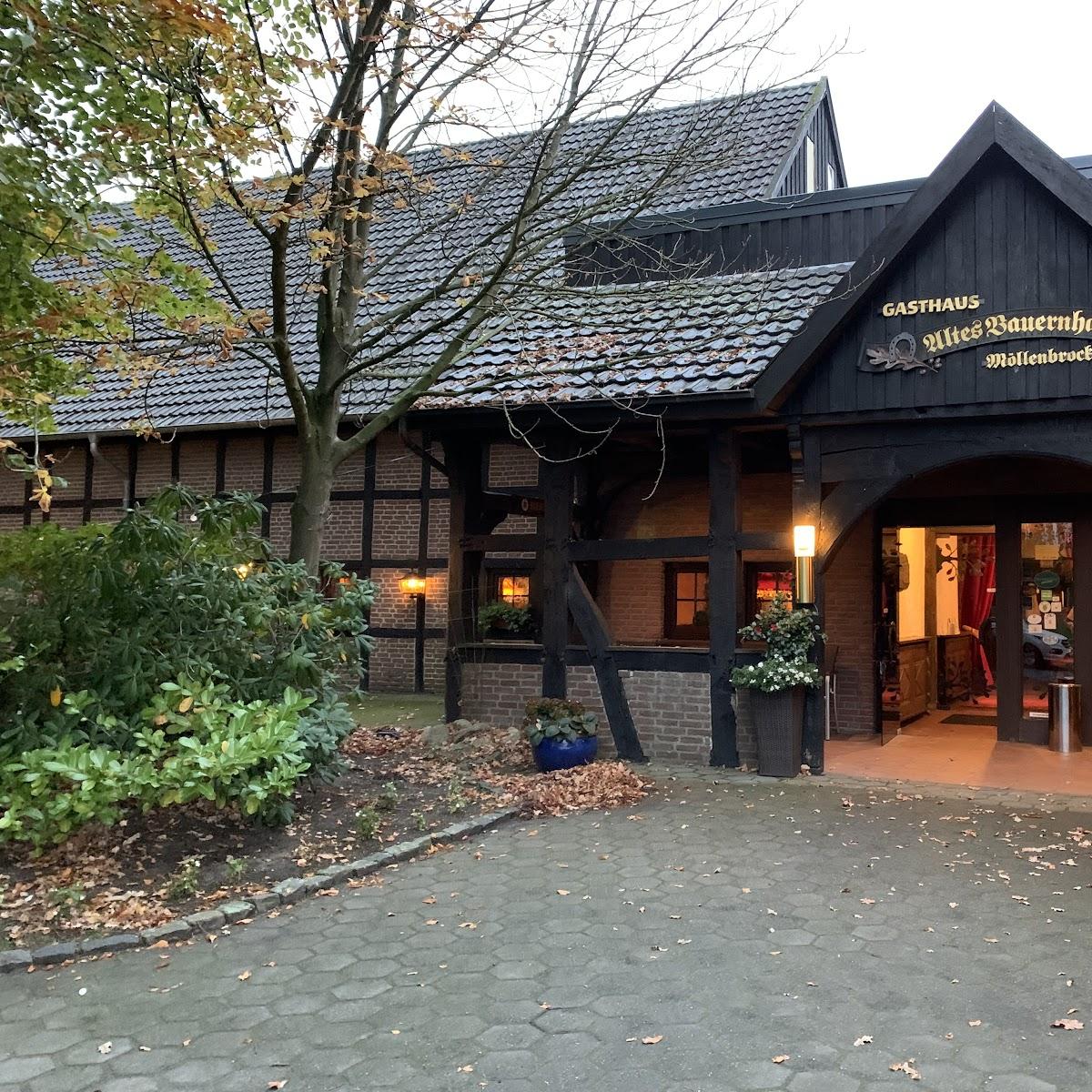Restaurant "Landgasthof Altes Bauernhaus - Arno Knobbe e.K." in Harsewinkel