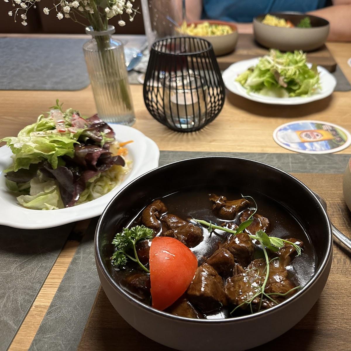 Restaurant "Kirchenwirt" in Kirchdorf im Wald