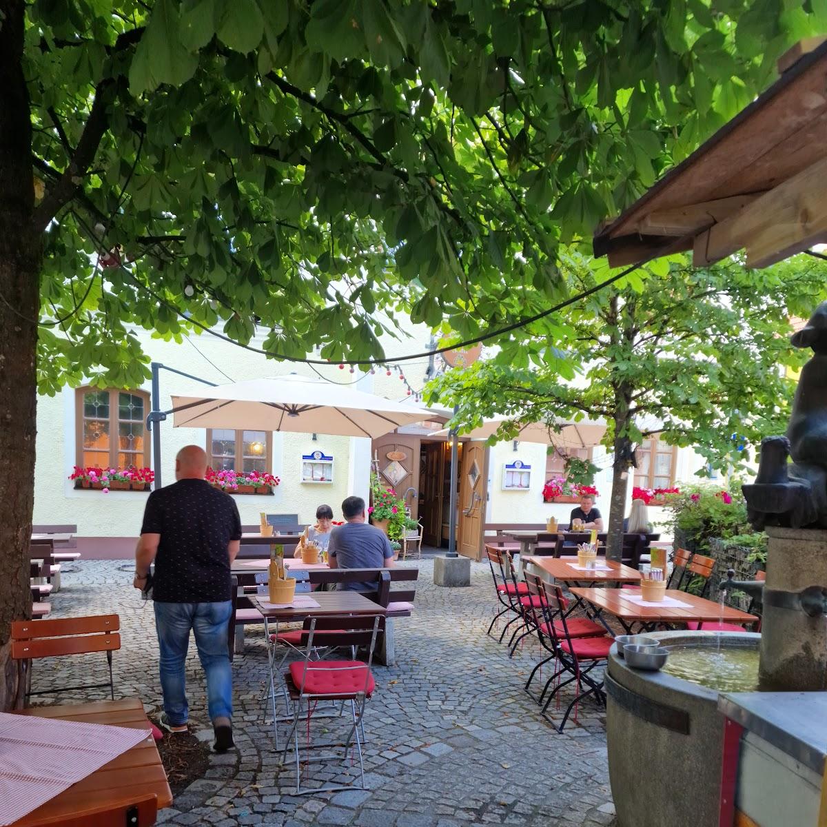 Restaurant "Brauereigasthof Falter" in Regen
