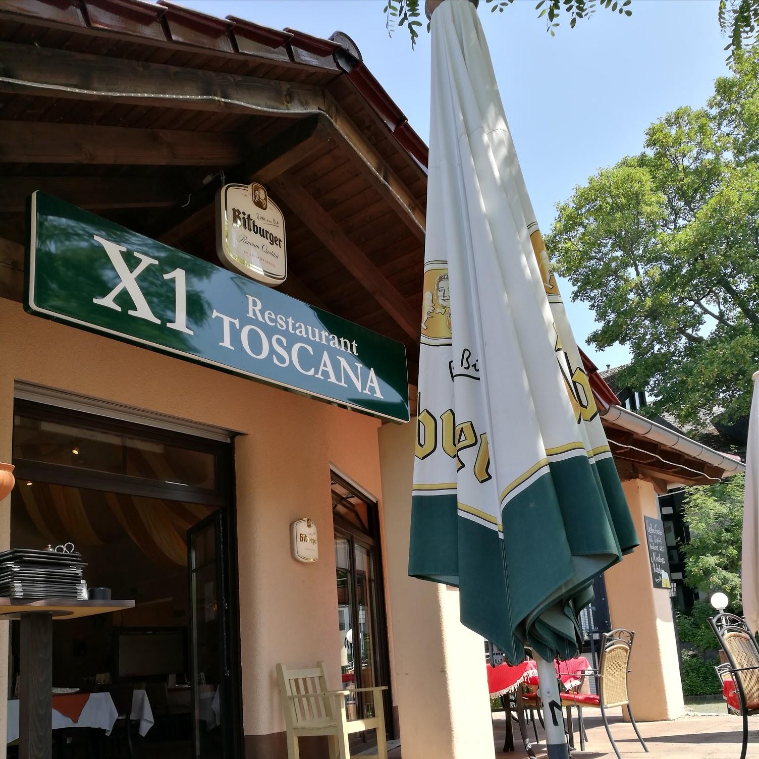 Restaurant "X1- - Pizzeria Toscana" in  Wirges