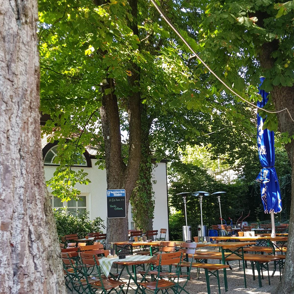 Restaurant "Biergarten Auf der Schanze" in  Cham