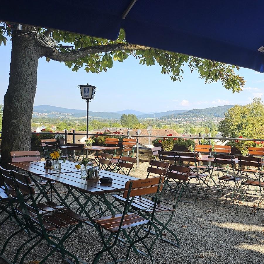 Restaurant "Biergarten Auf der Schanze" in Cham