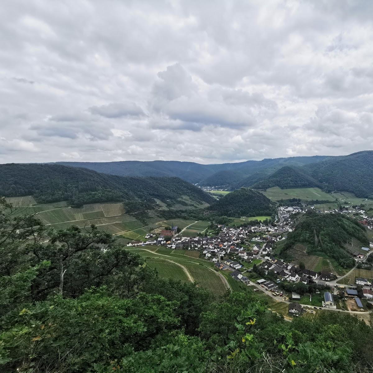 Restaurant "Wanderhütte Akropolis" in  Mayschoß