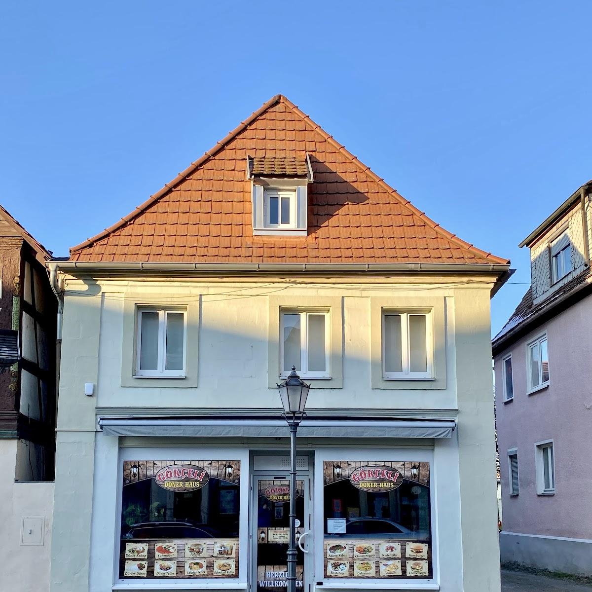 Restaurant "Döner Kebap Haus Gökceli Dönerimbiss" in Scheinfeld