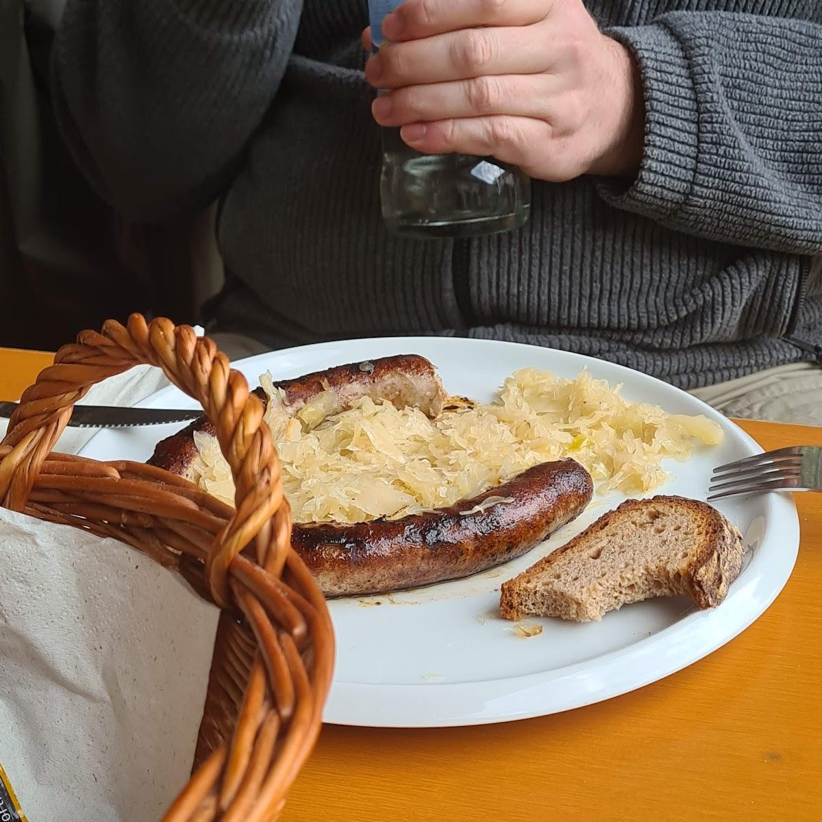 Restaurant "Weinstube Schwab" in Oberscheinfeld
