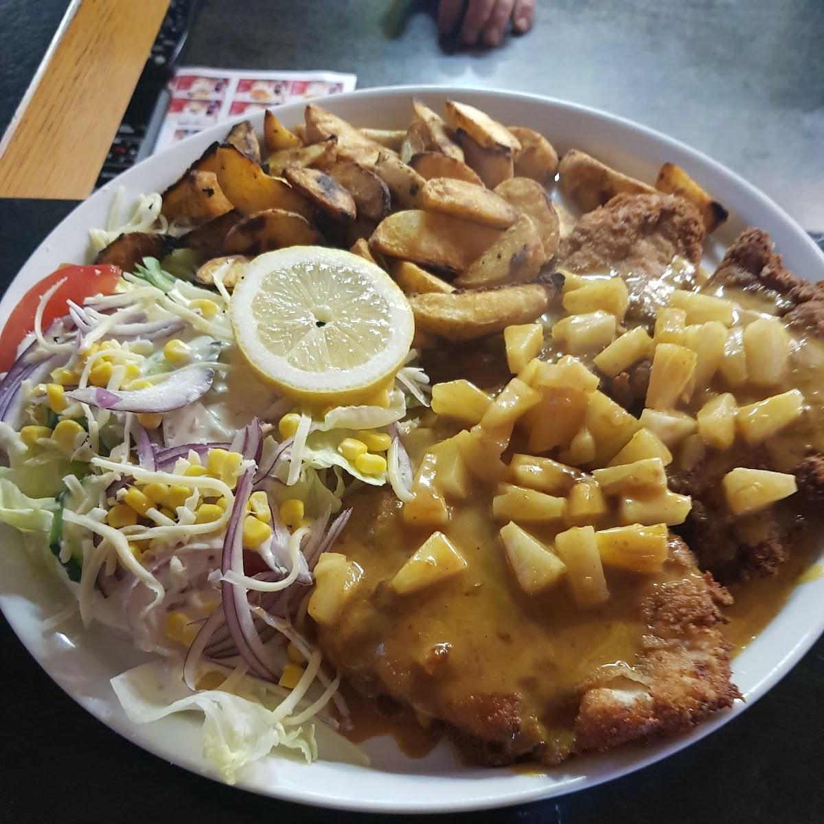 Restaurant "Hüttengrill" in Elkenroth