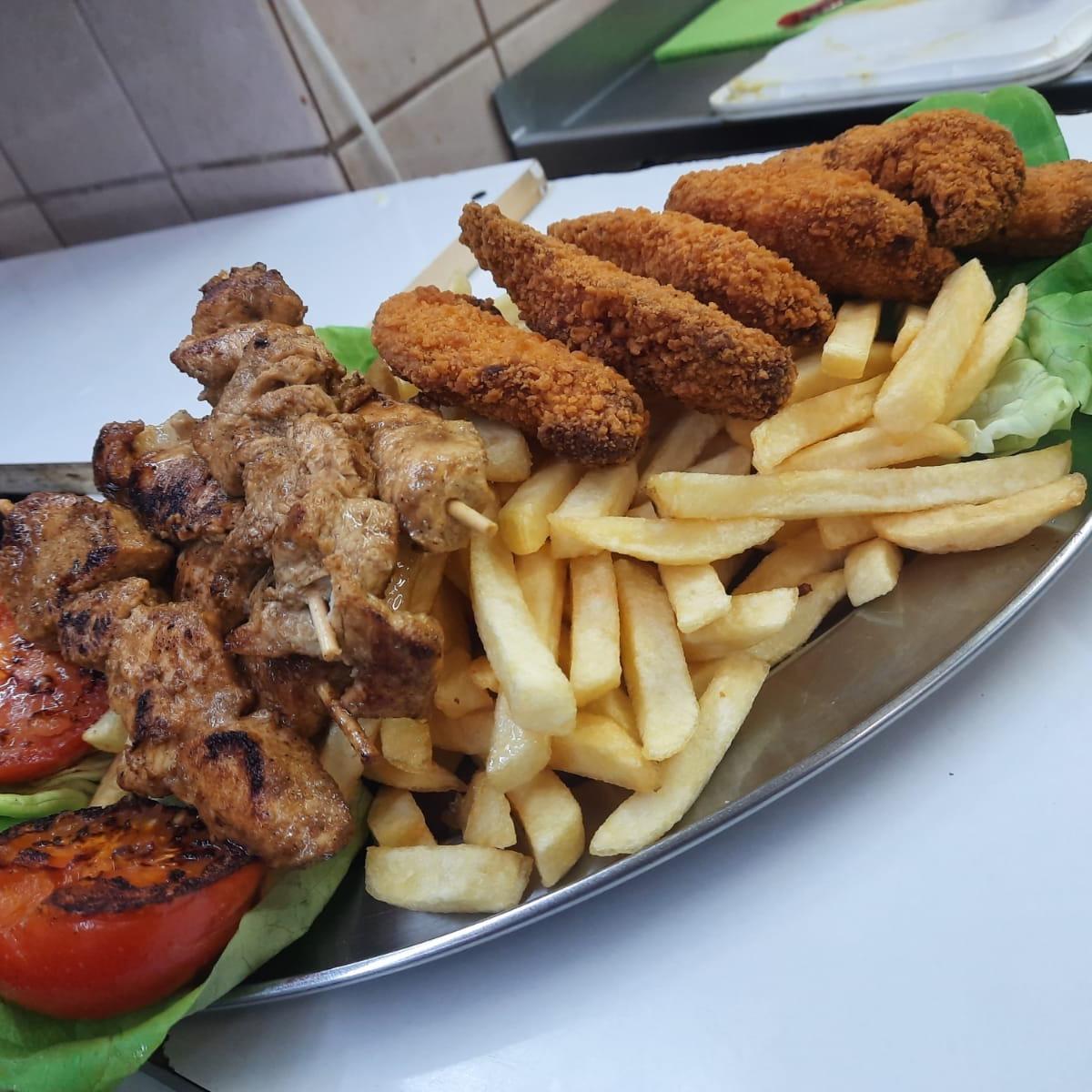 Restaurant "er Grill" in Kirburg