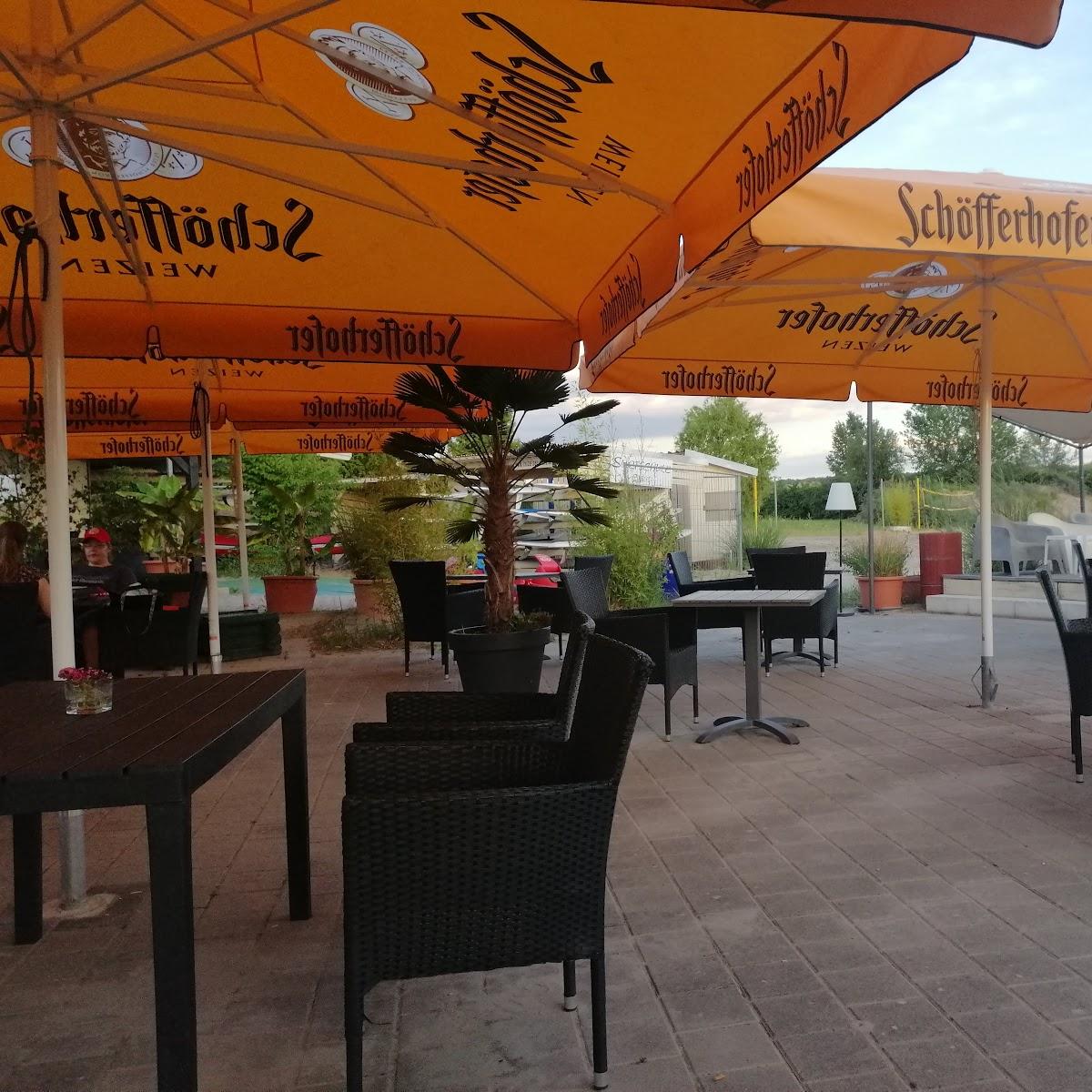 Restaurant "Strandbistro" in Biblis